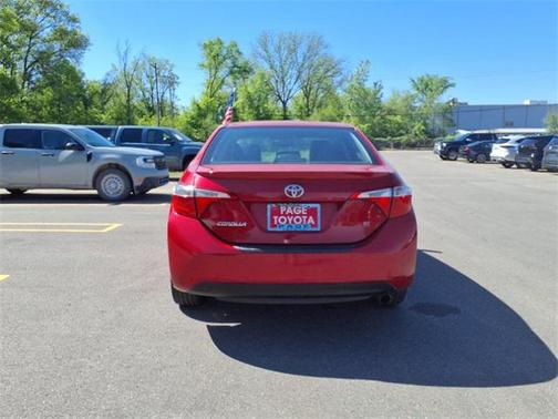 2014 Toyota Corolla S Plus