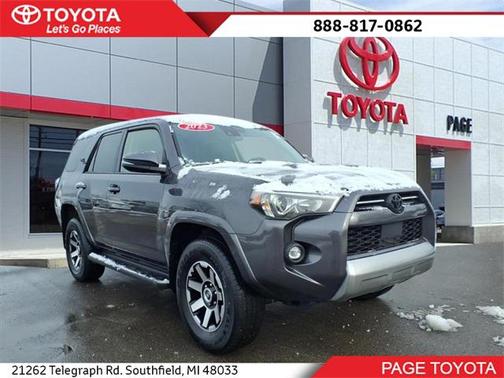 2023 Toyota 4Runner TRD Off Road Premium