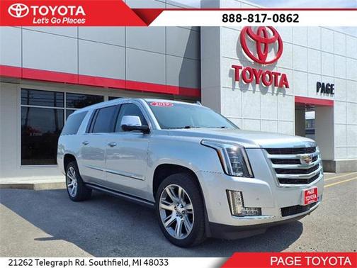 2019 Cadillac Escalade ESV Premium Luxury
