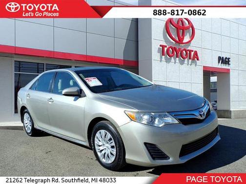 2014 Toyota Camry LE