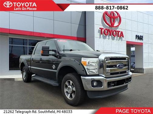 2015 Ford F-250 Lariat