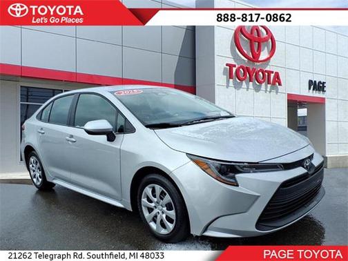 2025 Toyota Corolla LE