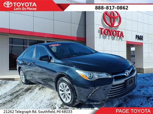 2015 Toyota Camry LE