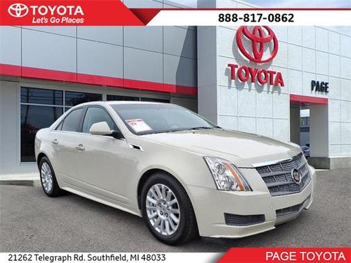2011 Cadillac CTS Base