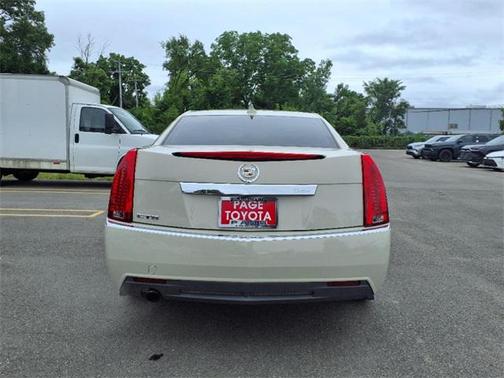 2011 Cadillac CTS Base