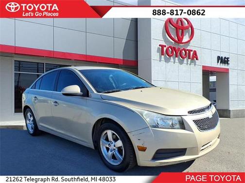 2012 Chevrolet Cruze LT