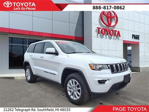 2022 Jeep Grand Cherokee Laredo
