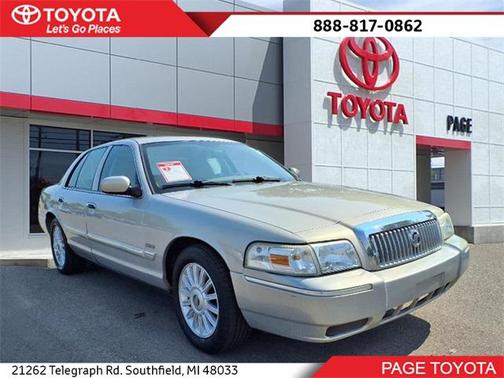 2010 Mercury Grand Marquis LS