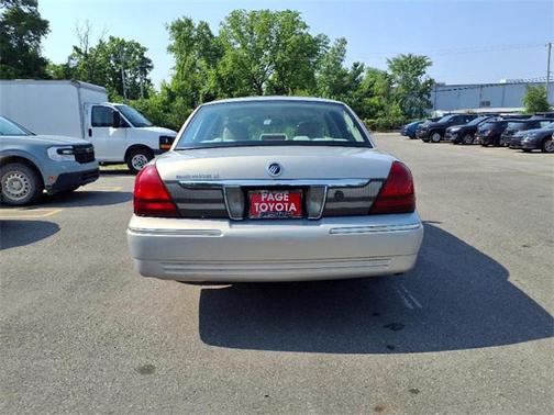 2010 Mercury Grand Marquis LS