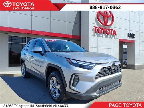 2023 Toyota RAV4 XLE