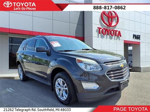 2016 Chevrolet Equinox LT