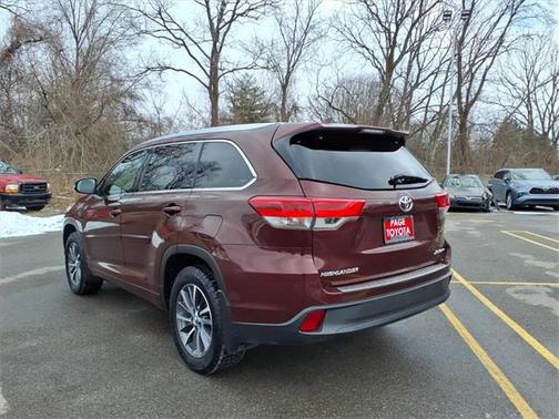 2017 Toyota Highlander XLE