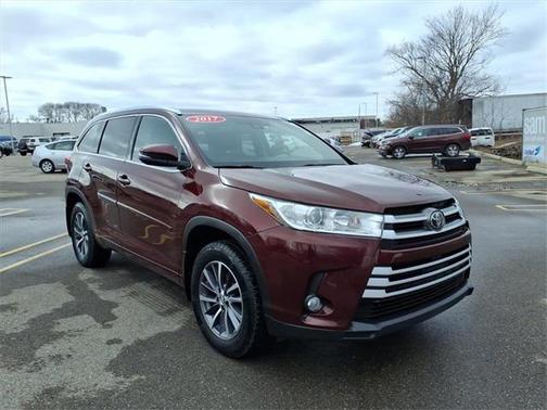 2017 Toyota Highlander XLE