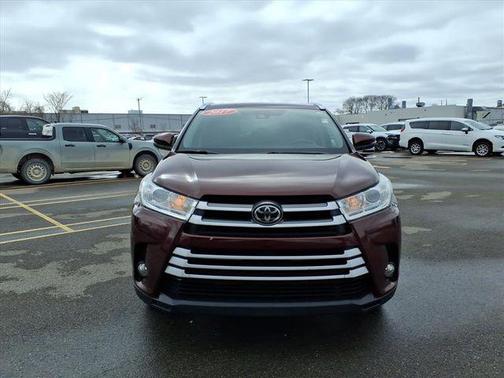 2017 Toyota Highlander XLE