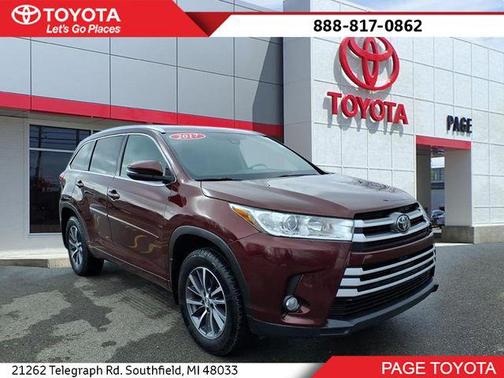 2017 Toyota Highlander XLE