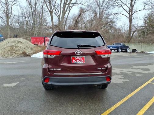 2017 Toyota Highlander XLE