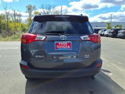 2015 Toyota RAV4 XLE