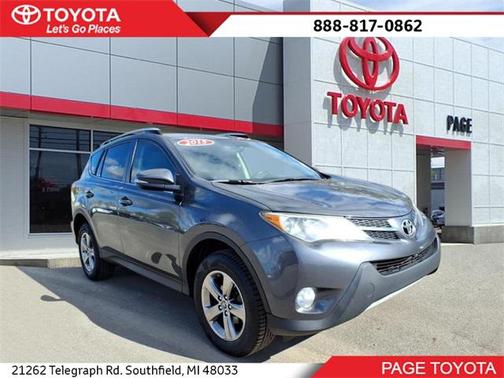 2015 Toyota RAV4 XLE