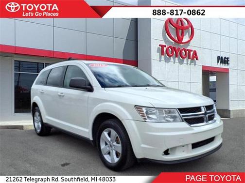 2019 Dodge Journey SE