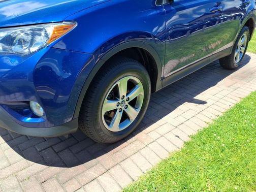 Blue Crush Metallic 2015 Toyota RAV4 XLE