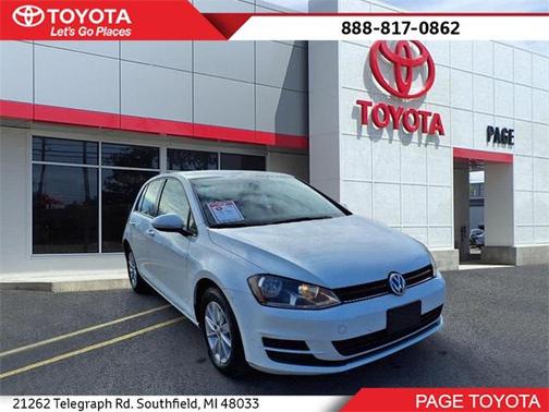 2015 Volkswagen Golf Auto TSI S