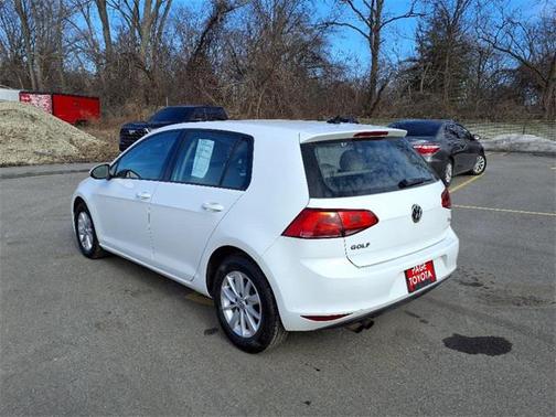 2015 Volkswagen Golf Auto TSI S