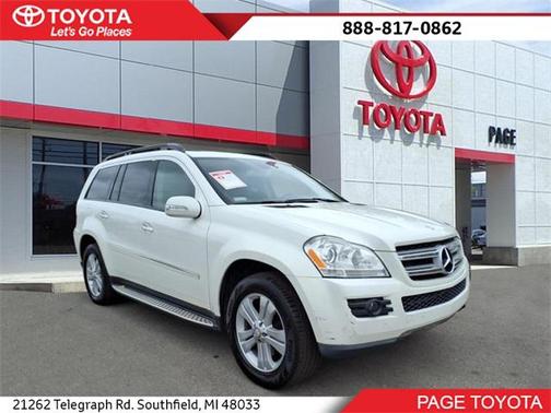 2008 Mercedes-Benz GL-Class GL 450