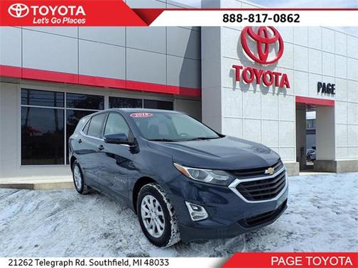 2018 Chevrolet Equinox LT