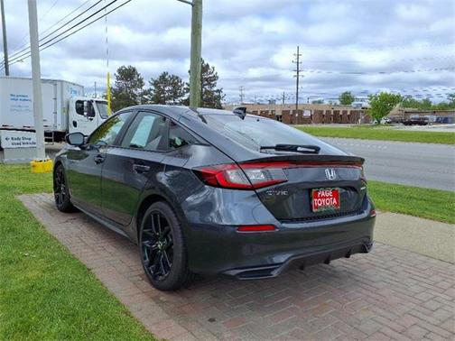 2025 Honda Civic Sport