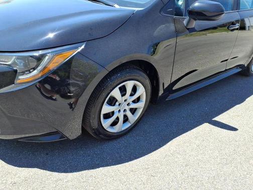 Midnight Black Metallic 2024 Toyota Corolla LE