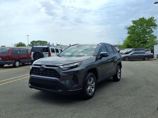 Magnetic Gray Metallic 2025 Toyota RAV4 XLE