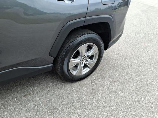 Magnetic Gray Metallic 2025 Toyota RAV4 XLE