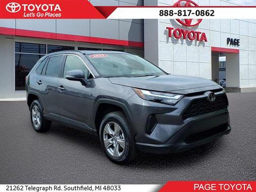 Magnetic Gray Metallic 2025 Toyota RAV4 XLE
