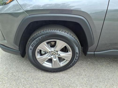 Magnetic Gray Metallic 2025 Toyota RAV4 XLE
