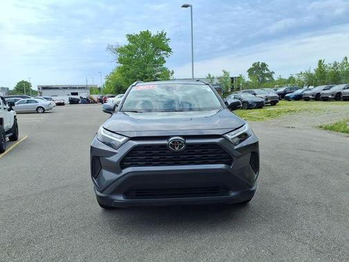 Magnetic Gray Metallic 2025 Toyota RAV4 XLE