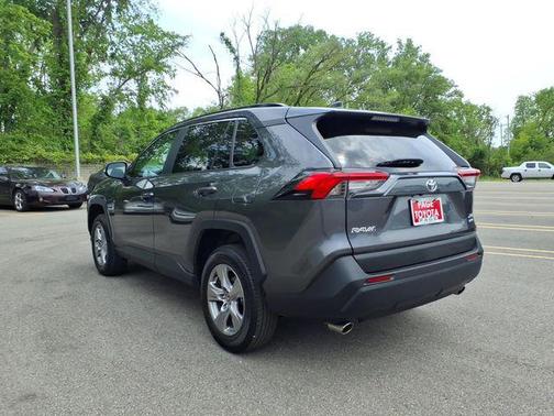 Magnetic Gray Metallic 2025 Toyota RAV4 XLE