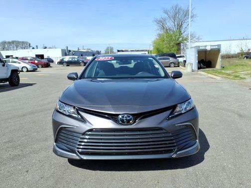 Predawn Gray Mica 2023 Toyota Camry LE