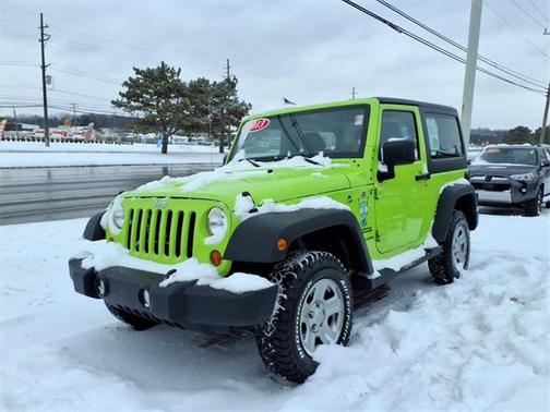 2013 Jeep Wrangler Sport