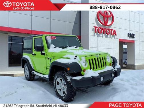 2013 Jeep Wrangler Sport