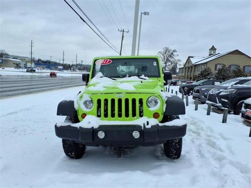 2013 Jeep Wrangler Sport