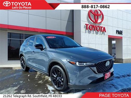 2024 Mazda CX-5 2.5 S Carbon Edition