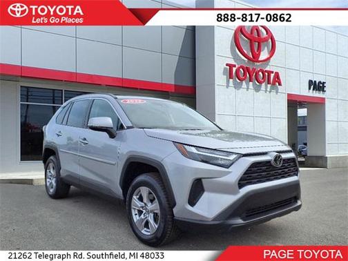 2022 Toyota RAV4 XLE