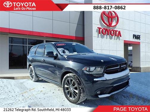 2015 Dodge Durango R/T