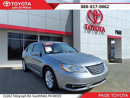 2014 Chrysler 200 Limited