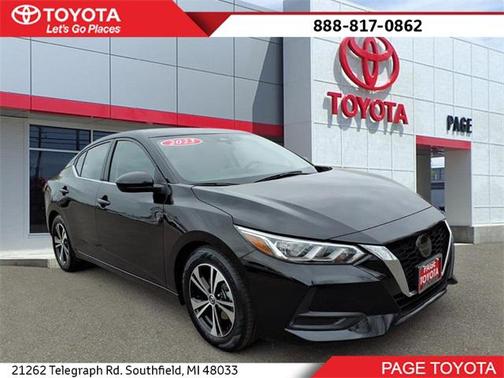 2023 Nissan Sentra SV