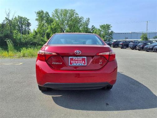 2017 Toyota Corolla LE
