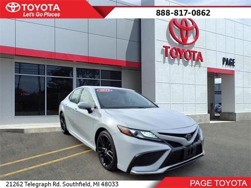 2023 Toyota Camry XSE