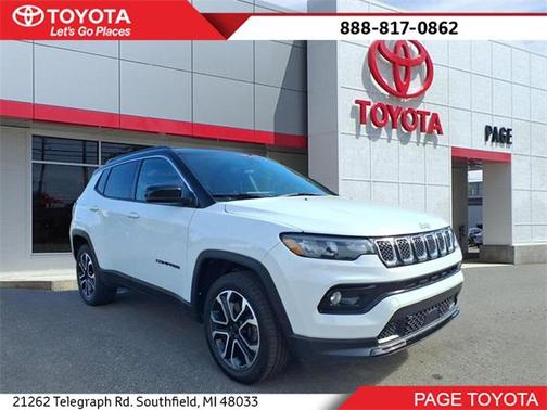 2023 Jeep Compass Limited