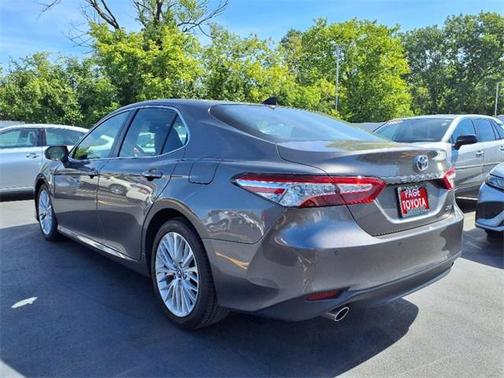 2018 Toyota Camry XLE