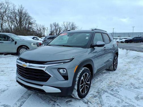 2025 Chevrolet Trailblazer LT